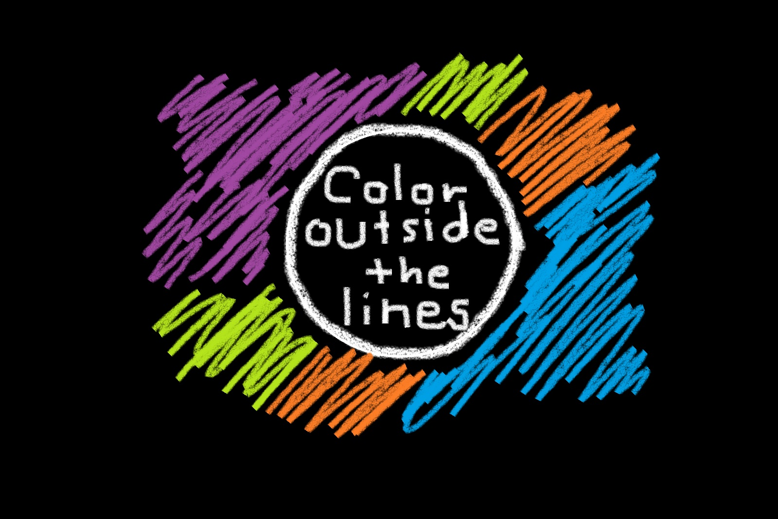 Coloring Outside The Lines Preschool Coloring Printables